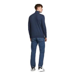 Halb-gezippter Pullover aus Strick Jack & Jones Emil image-3