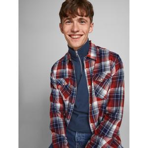 Halb-gezippter Pullover aus Strick Jack & Jones Emil image-4