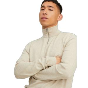 Halb-gezippter Pullover aus Strick Jack & Jones Emil image-4