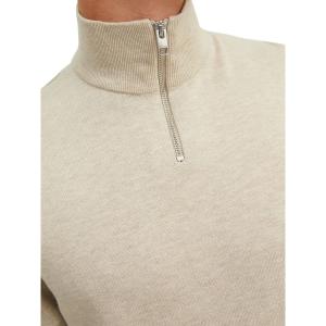 Halb-gezippter Pullover aus Strick Jack & Jones Emil image-5