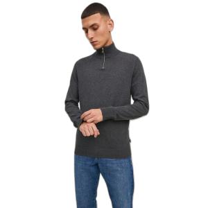 Halb-gezippter Pullover aus Strick Jack & Jones Emil image-1