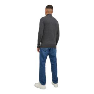 Halb-gezippter Pullover aus Strick Jack & Jones Emil image-4