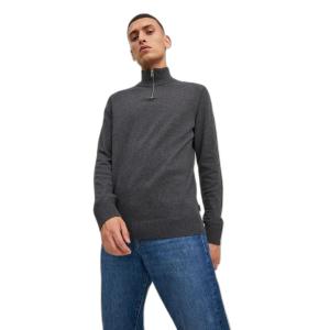 Halb-gezippter Pullover aus Strick Jack & Jones Emil image-2