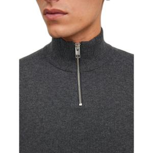 Halb-gezippter Pullover aus Strick Jack & Jones Emil image-5