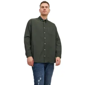 Long-sleeved shirt large Jack & Jones Oxford PS image-1