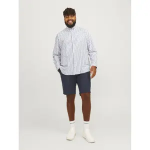 Långärmad skjorta Jack & Jones Oxford PLS image-2