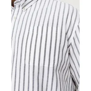 Långärmad skjorta Jack & Jones Oxford PLS image-3