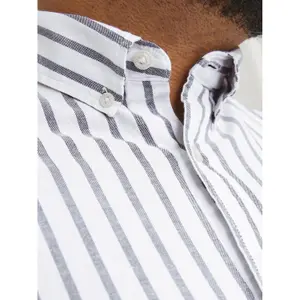 Långärmad skjorta Jack & Jones Oxford PLS image-4
