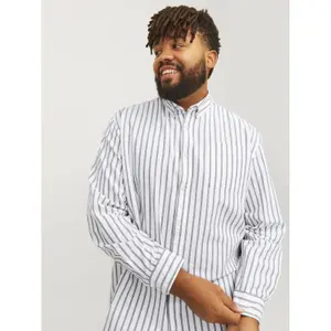 Långärmad skjorta Jack & Jones Oxford PLS image-5
