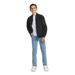 Long-sleeved t-shirt for children Jack & Jones Organic Basic image-2