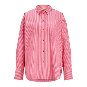 Chemise manches longue popeline femme Jack & Jones Jamie Relaxed