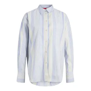 Chemise manches longues en popeline femme Jack & Jones Jamie image-0