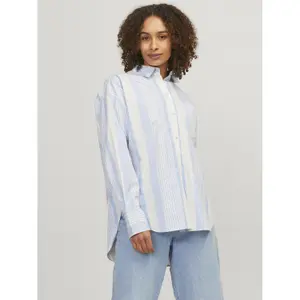 Chemise manches longues en popeline femme Jack & Jones Jamie image-1