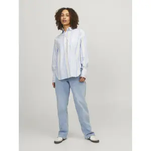 Chemise manches longues en popeline femme Jack & Jones Jamie image-2