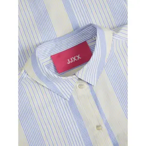 Chemise manches longues en popeline femme Jack & Jones Jamie image-4