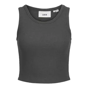 Women's ribbed crop top Jack & Jones Fallon STR image-0