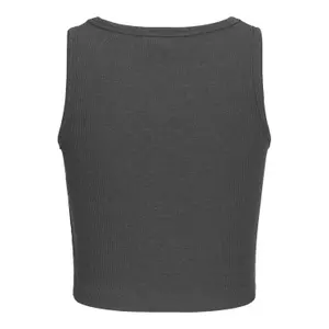 Women's ribbed crop top Jack & Jones Fallon STR image-4
