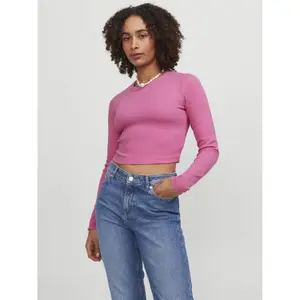 T-shirt oversize para mulher Jack & Jones Feline image-1