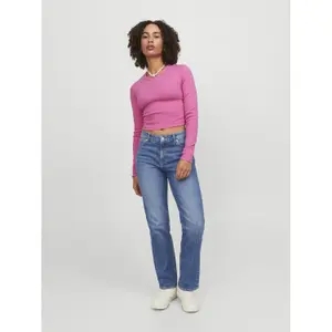 T-shirt oversize para mulher Jack & Jones Feline image-2