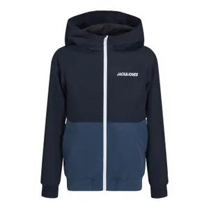 Children's hooded jacket Jack & Jones Rush Bloking image-0