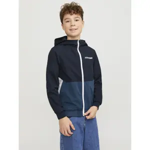 Children's hooded jacket Jack & Jones Rush Bloking image-1