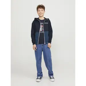 Children's hooded jacket Jack & Jones Rush Bloking image-2