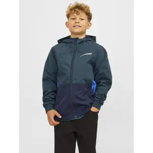 Children's hooded jacket Jack & Jones Rush Blocking image-2