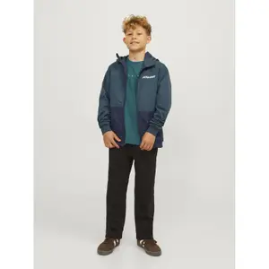 Children's hooded jacket Jack & Jones Rush Blocking image-1