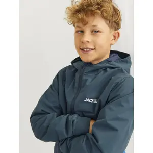 Children's hooded jacket Jack & Jones Rush Blocking image-4