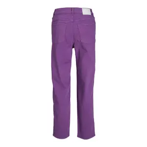 Jeans mãe mulher de cintura alta Jack & Jones Lisbon RA Color SN image-2