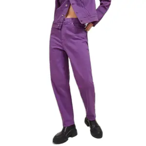 Jeans mãe mulher de cintura alta Jack & Jones Lisbon RA Color SN image-5