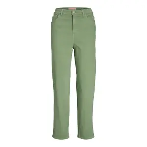 Jeans mom taille haute femme Jack & Jones Lisbon RA Color SN image-0