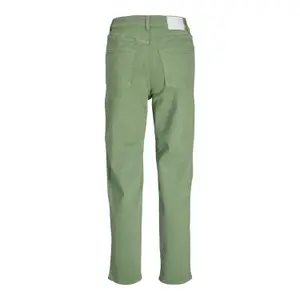 Jeans mom taille haute femme Jack & Jones Lisbon RA Color SN image-4