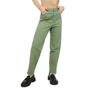 Jeans mom taille haute femme Jack & Jones Lisbon RA Color SN image-1