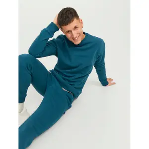 Sweatshirt col rond Jack & Jones Star Basic image-4