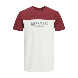 T-shirt groot Jack & Jones Dan Blocking image-0