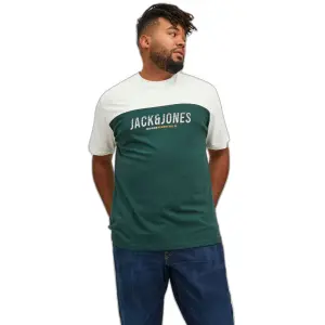 T-shirt groot Jack & Jones Dan Blocking image-1