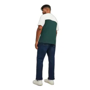 T-shirt groot Jack & Jones Dan Blocking image-4