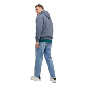 Hooded sweatshirt large size Jack & Jones Logo 2 image-4