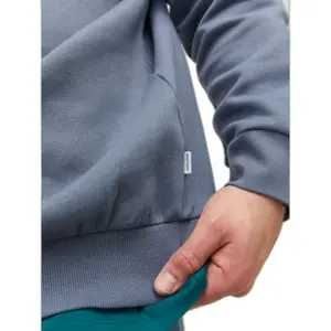 Hooded sweatshirt large size Jack & Jones Logo 2 image-6