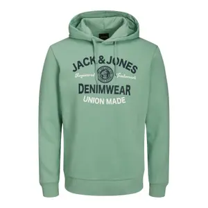 Hooded sweatshirt large size Jack & Jones Logo 2 image-0