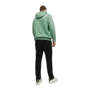 Hooded sweatshirt large size Jack & Jones Logo 2 image-3