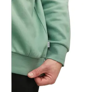 Hooded sweatshirt large size Jack & Jones Logo 2 image-6