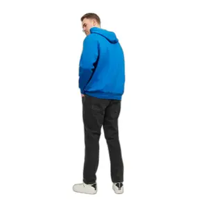 Hooded sweatshirt large size Jack & Jones Logo 2 image-3