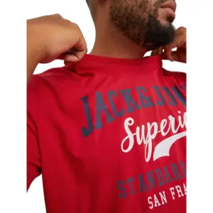 T-shirt groot Jack & Jones Logo image-5