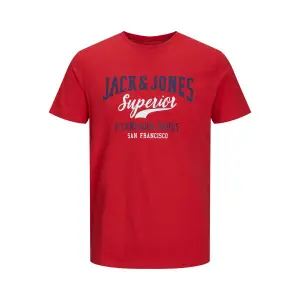 T-shirt groot Jack & Jones Logo image-0
