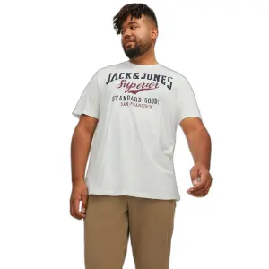 T-shirt groot Jack & Jones Logo image-1