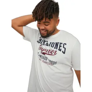 T-shirt groot Jack & Jones Logo image-2