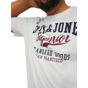 T-shirt groot Jack & Jones Logo image-6