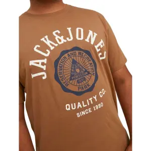 T-shirt groot Jack & Jones Logo image-5